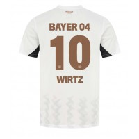 Echipament fotbal Bayer Leverkusen Florian Wirtz #10 Tricou Deplasare 2024-25 maneca scurta